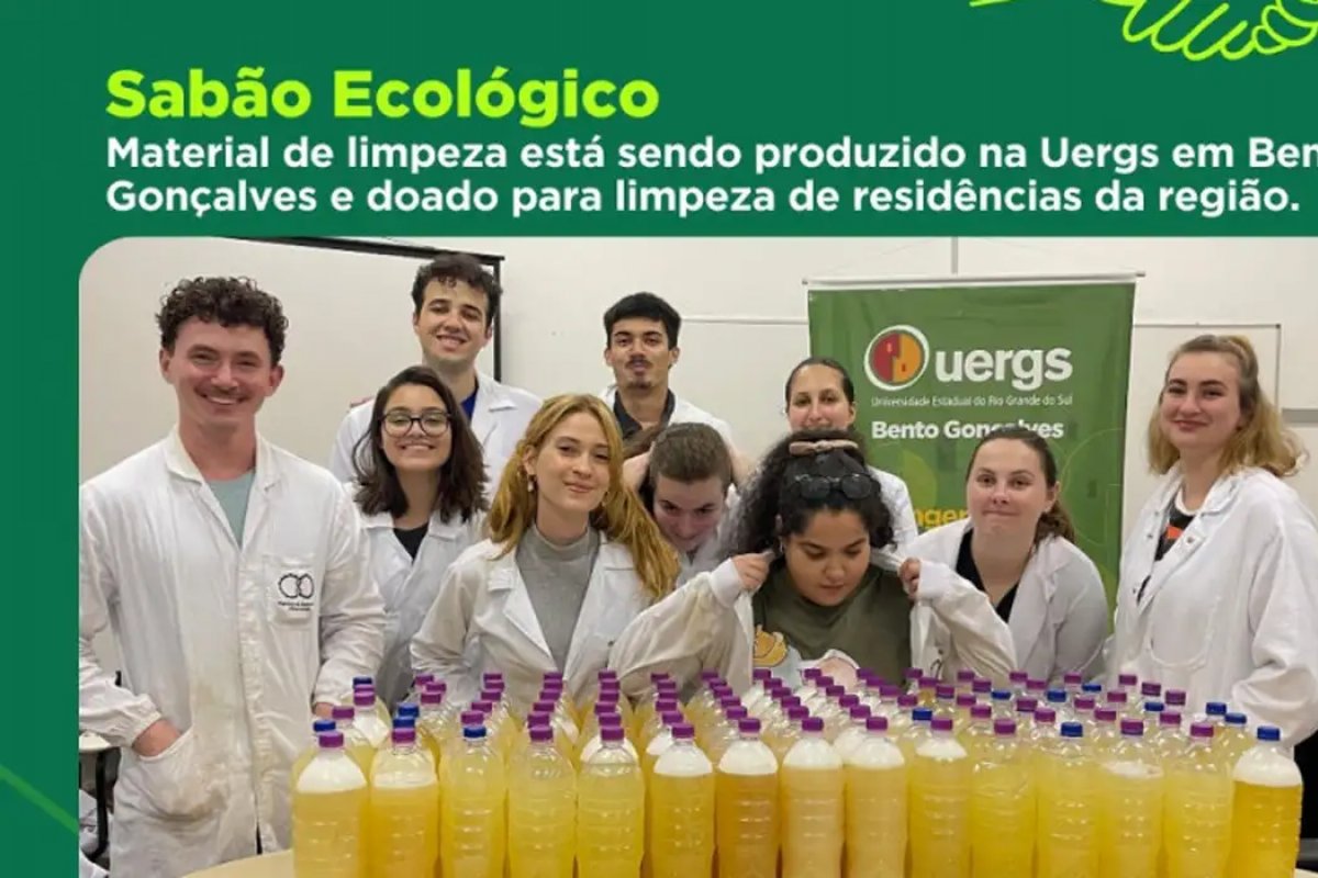 RS usará sabão ecológico na limpeza de casas atingidas por enchentes