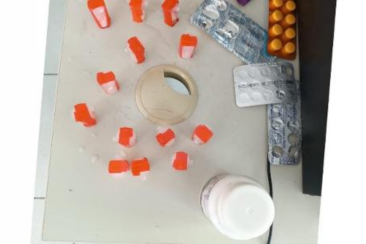 Suspeito por tráfico de drogas se joga no mar para não ser preso na Bahia