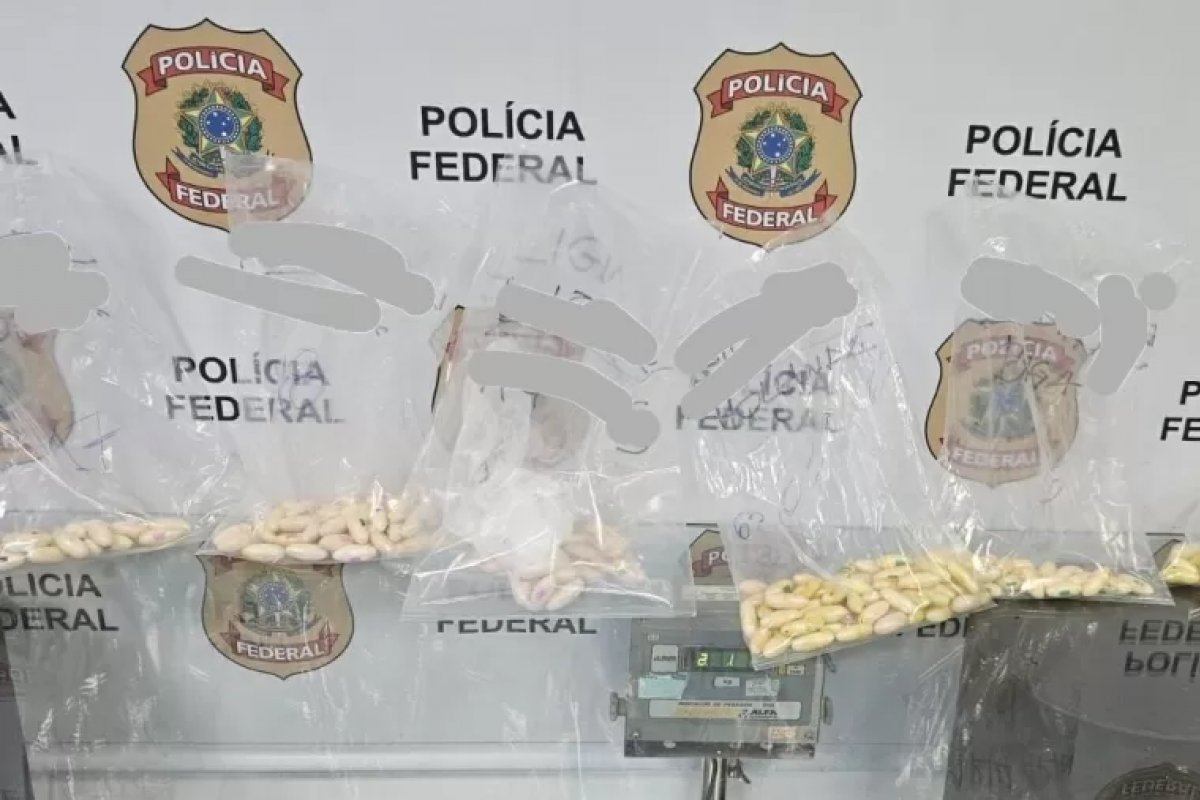 PF prende 6 jovens que ingeriram cápsulas de cocaína no Aeroporto do Galeão