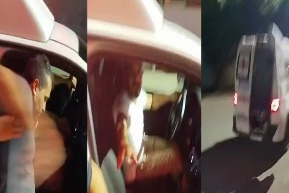 Vídeo: motoristas de ambulância de prefeitura na Bahia são flagrados supostamente bêbados ao buscar paciente
