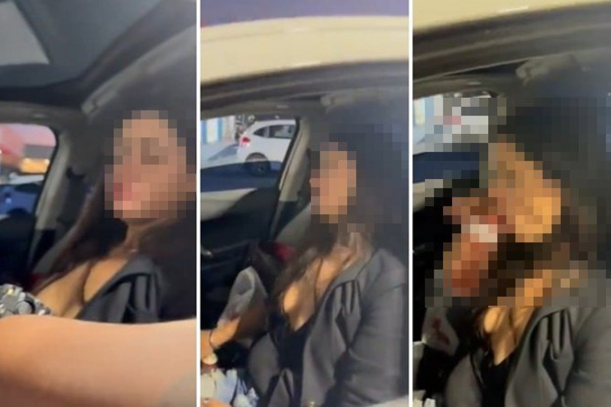 "Sou mulher de delegada", afirma motorista alcoolizada em estacionamento