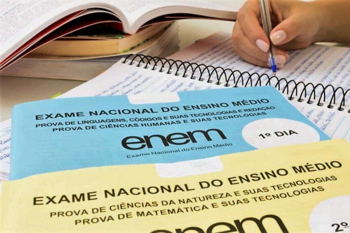 Provas do Enem 2024 serão realizadas nos dias 3 e 10 de novembro