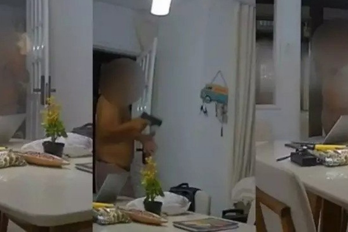 Armas de homens que trocaram tiros em condomínio de classe média de salvador serão periciadas