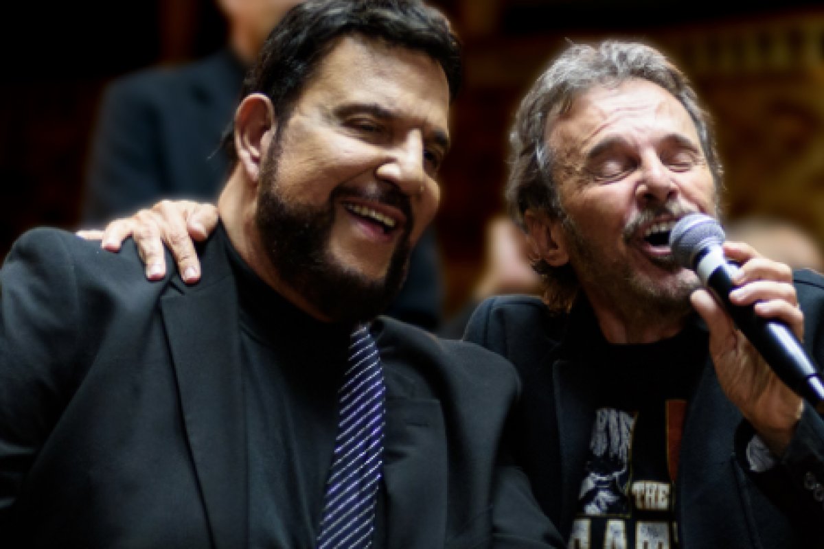 Sullivan & Massadas: primeiro show da dupla em 34 anos celebra série “Retratos e Canções"