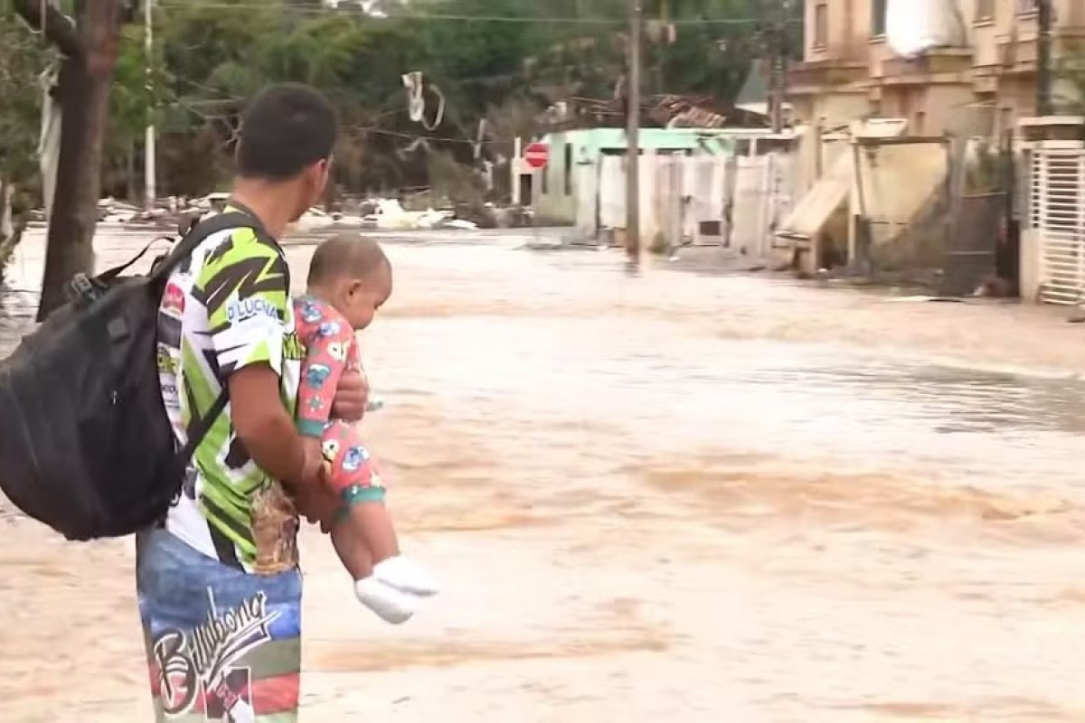 Cidades que estavam se recuperando no Vale do Taquari no Rio Grande do Sul ficam debaixo d'água outra vez