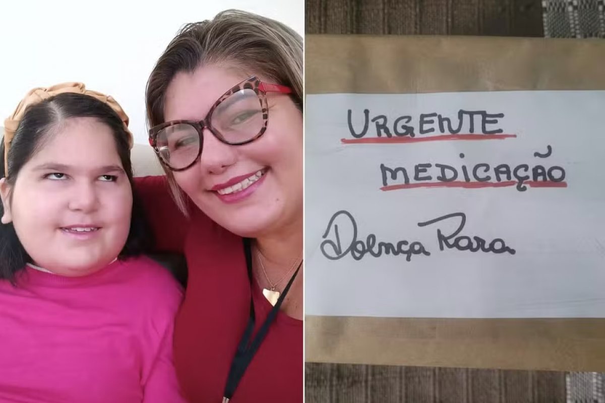 Mulher com diabetes rara doa remédio para menina com a mesma doença no RS
