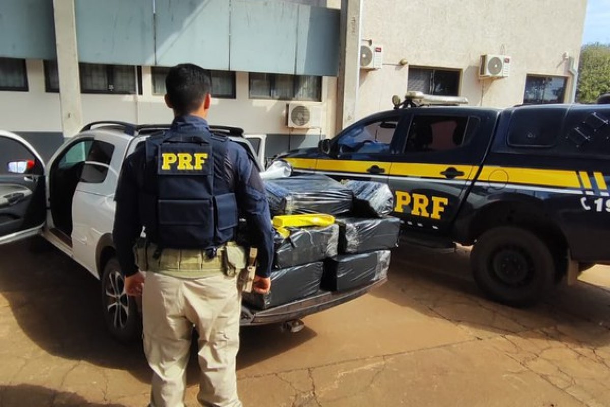 Polícia Rodoviária Federal localiza e apreende mais de meia tonelada de maconha em Maracaju no Mato Grosso do Sul