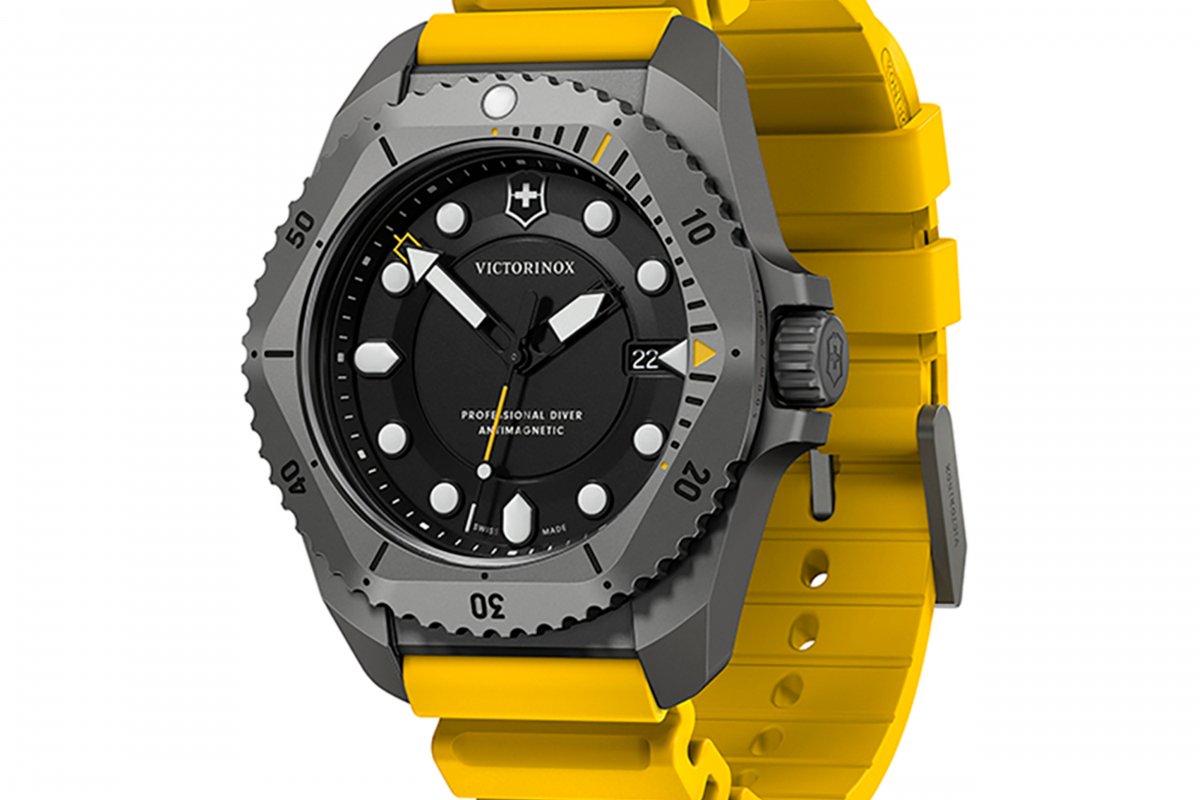 Precisão e excelência é destaque na nova linha de relógios da Victorinox!