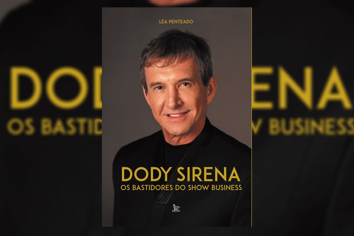 Escrita pela jornalista Léa Penteado, biografia de Dody Sirena será lançada em São Paulo!