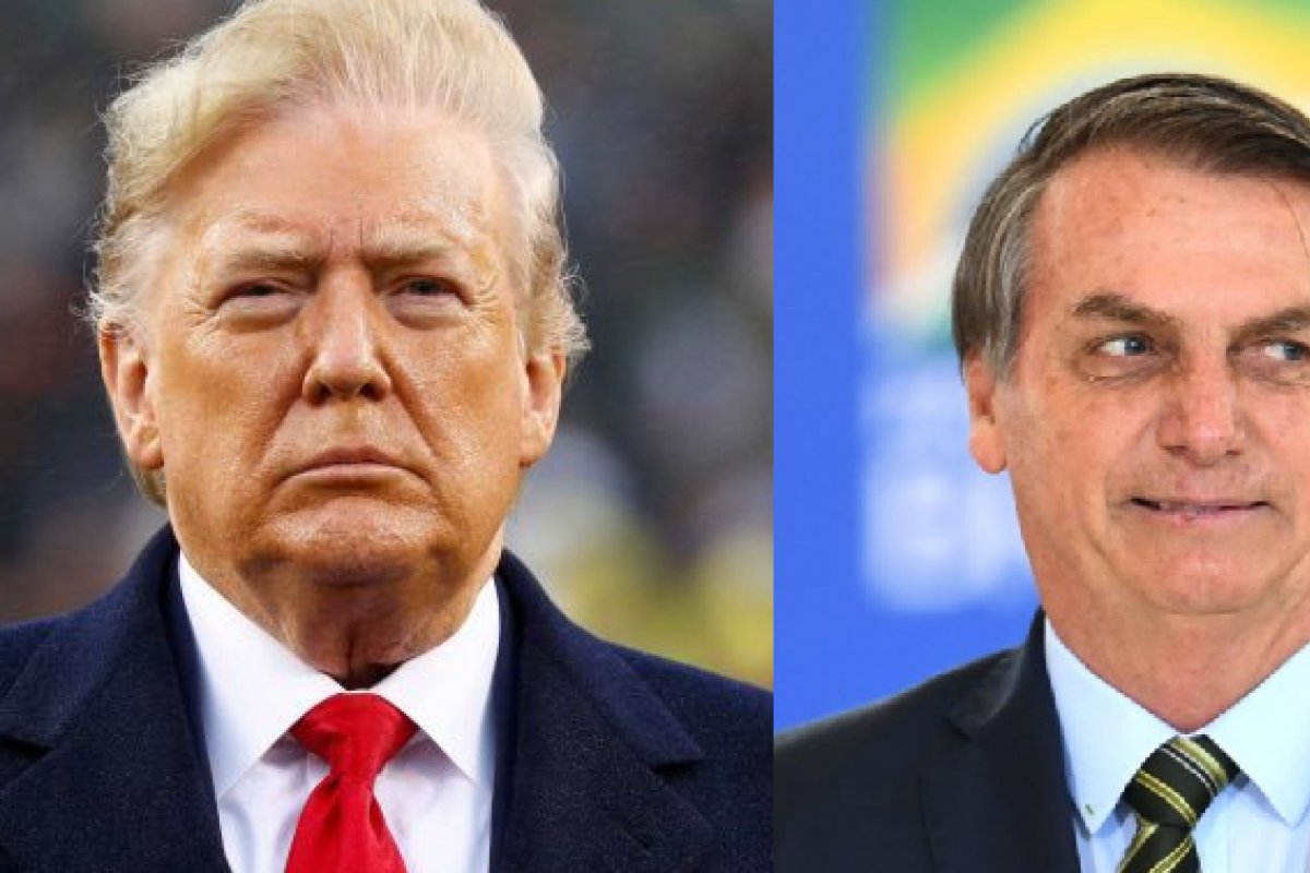 Itamaraty tenta marcar encontro entre Bolsonaro e Trump