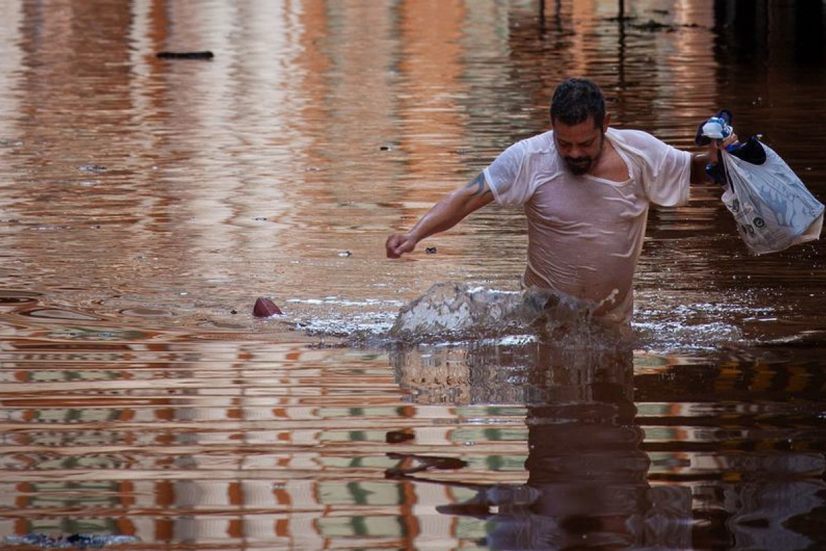 Brasil lidera deslocamentos internos por desastres nas Américas