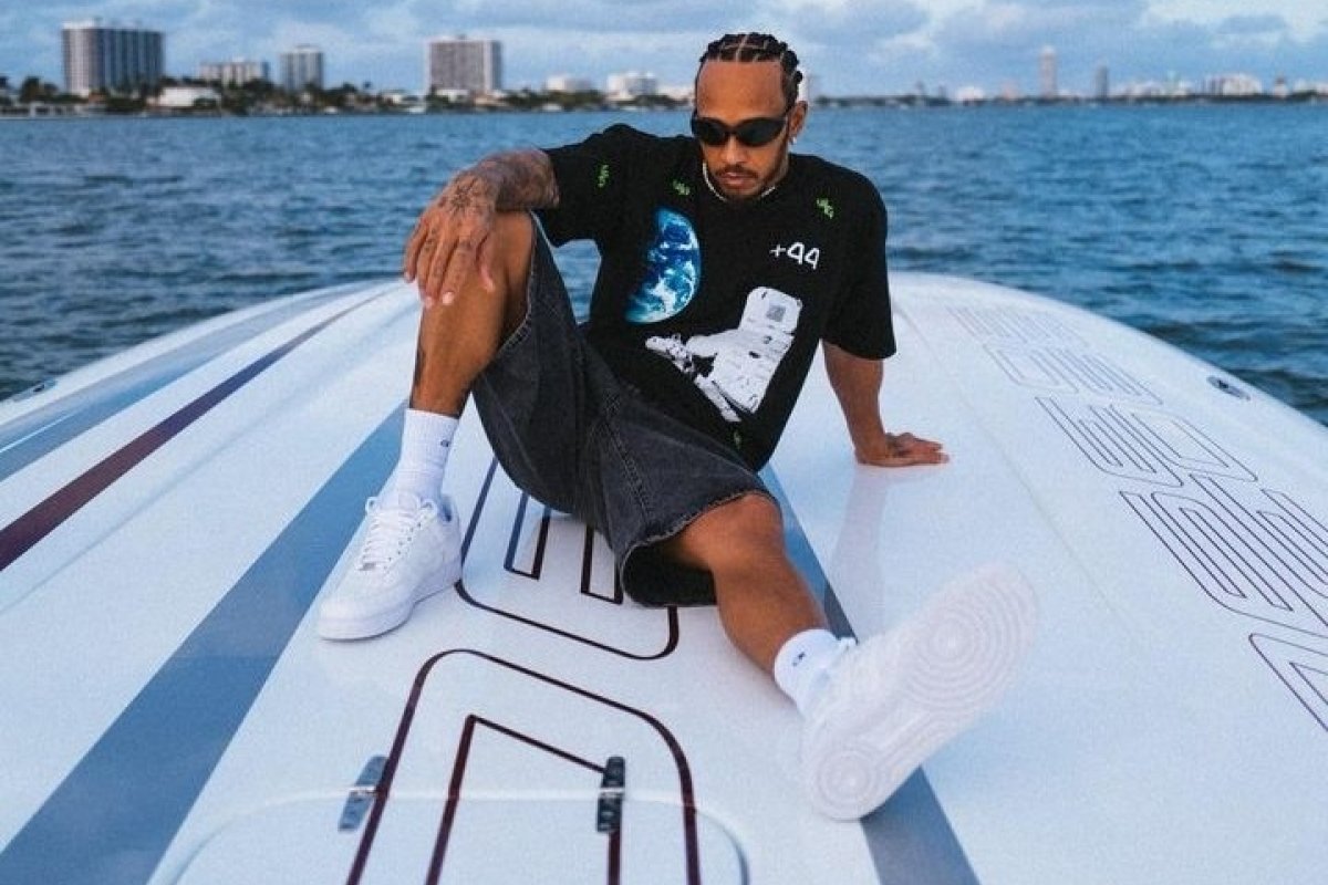 Lewis Hamilton pede ajuda para o Rio Grande do Sul!