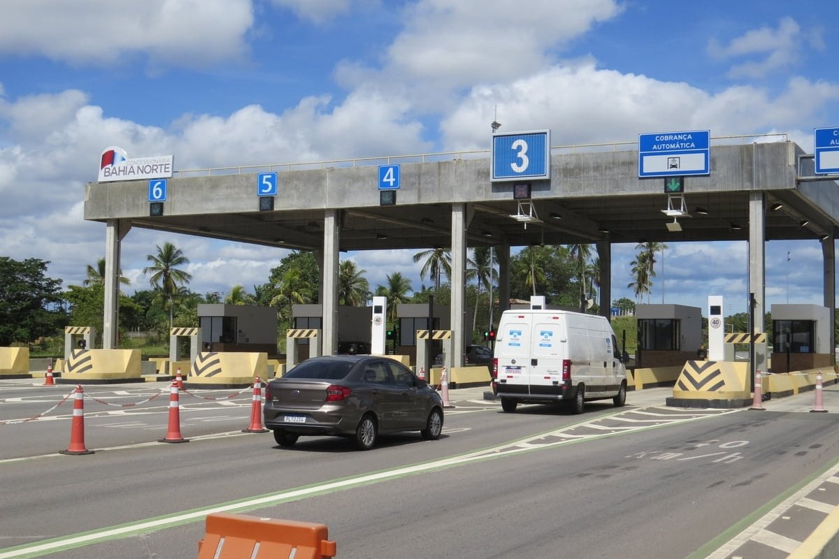 Tarifas de pedágios de rodovias estaduais têm reajuste válidos a partir desta quarta-feira (15) na Bahia