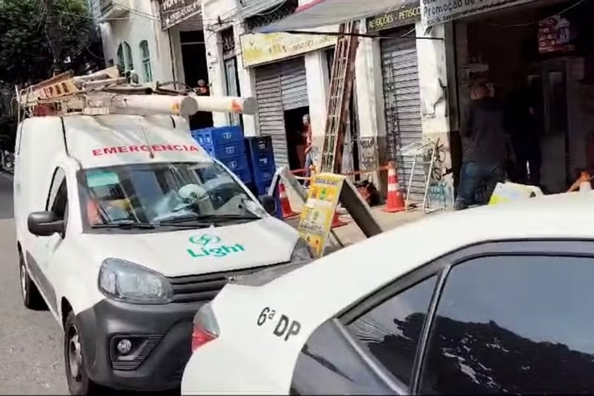 Pelo menos um equipamento de concessionária é furtado a cada três horas e meia no Rio de Janeiro