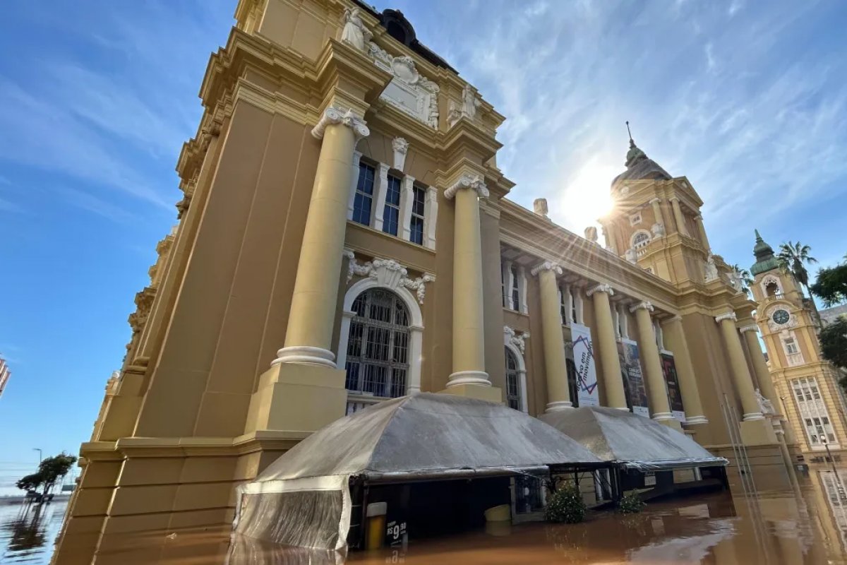 Governo federal prevê R$ 200 milhões para recuperar turismo no RS