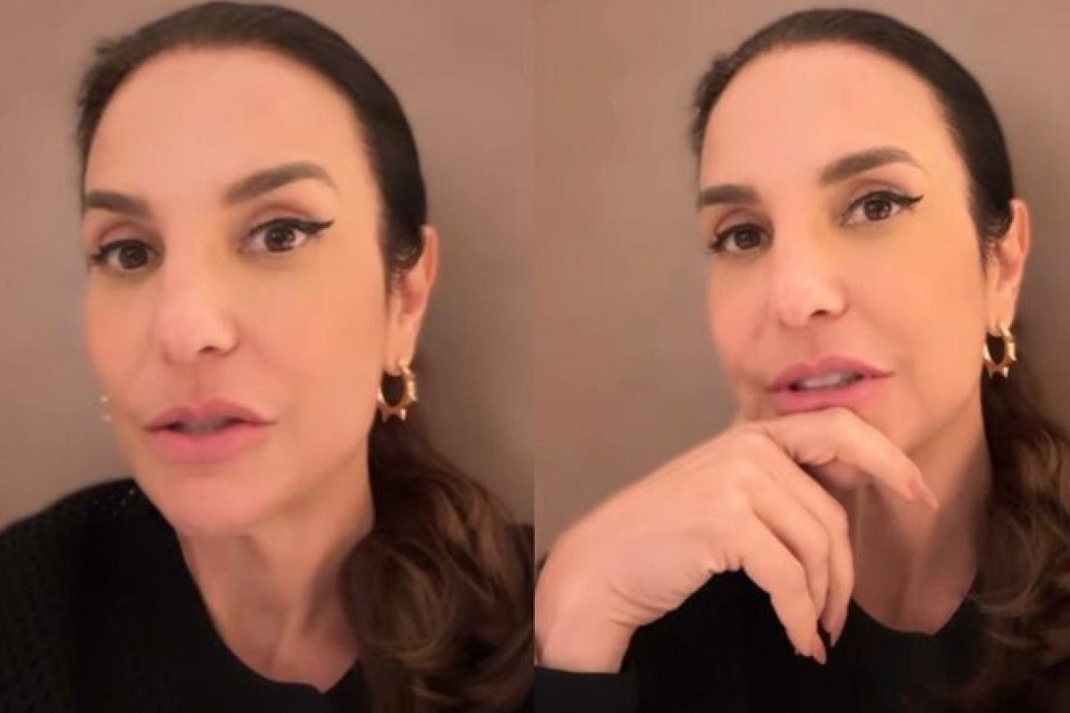 Ivete Sangalo anuncia cancelamento da turnê 'A Festa'