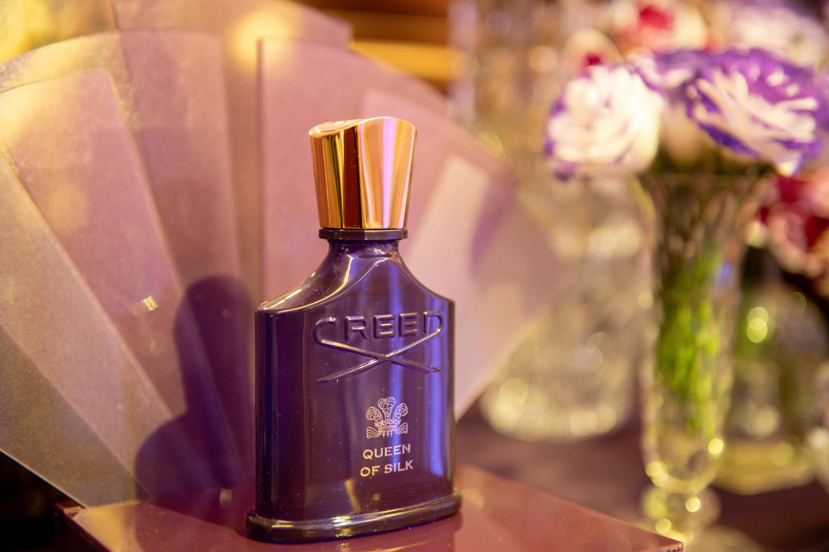 Creed lança fragrância feminina Queen of Silk!