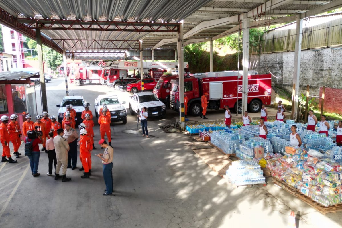 Vídeo: Corpo de Bombeiros envia mais 25 profissionais para atuarem no Rio Grande do Sul