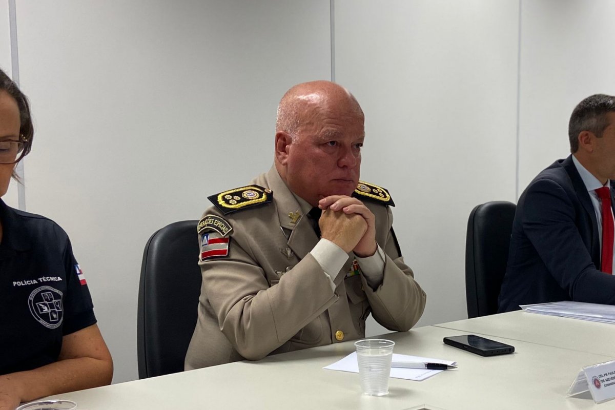 Paulo Coutinho diz que a audiência de custódia é um dos principais desafios da PM