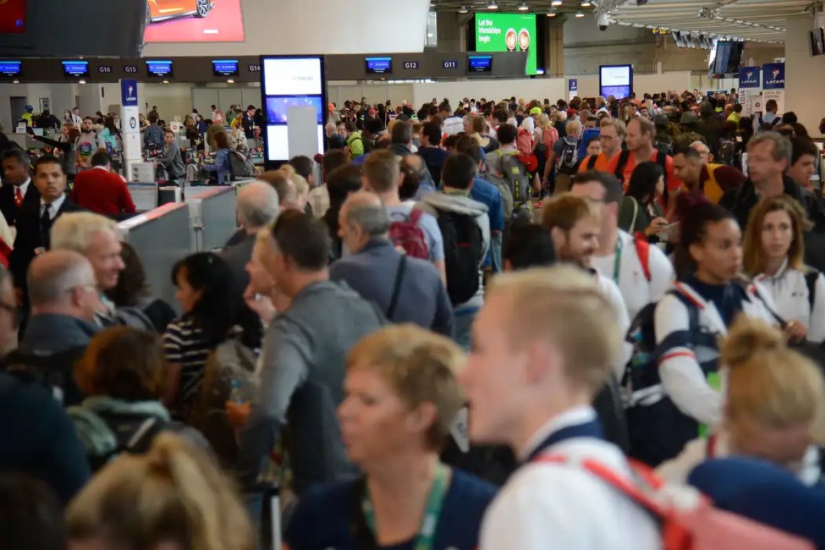 Número de turistas internacionais no Brasil cresce 7,4% em 2024