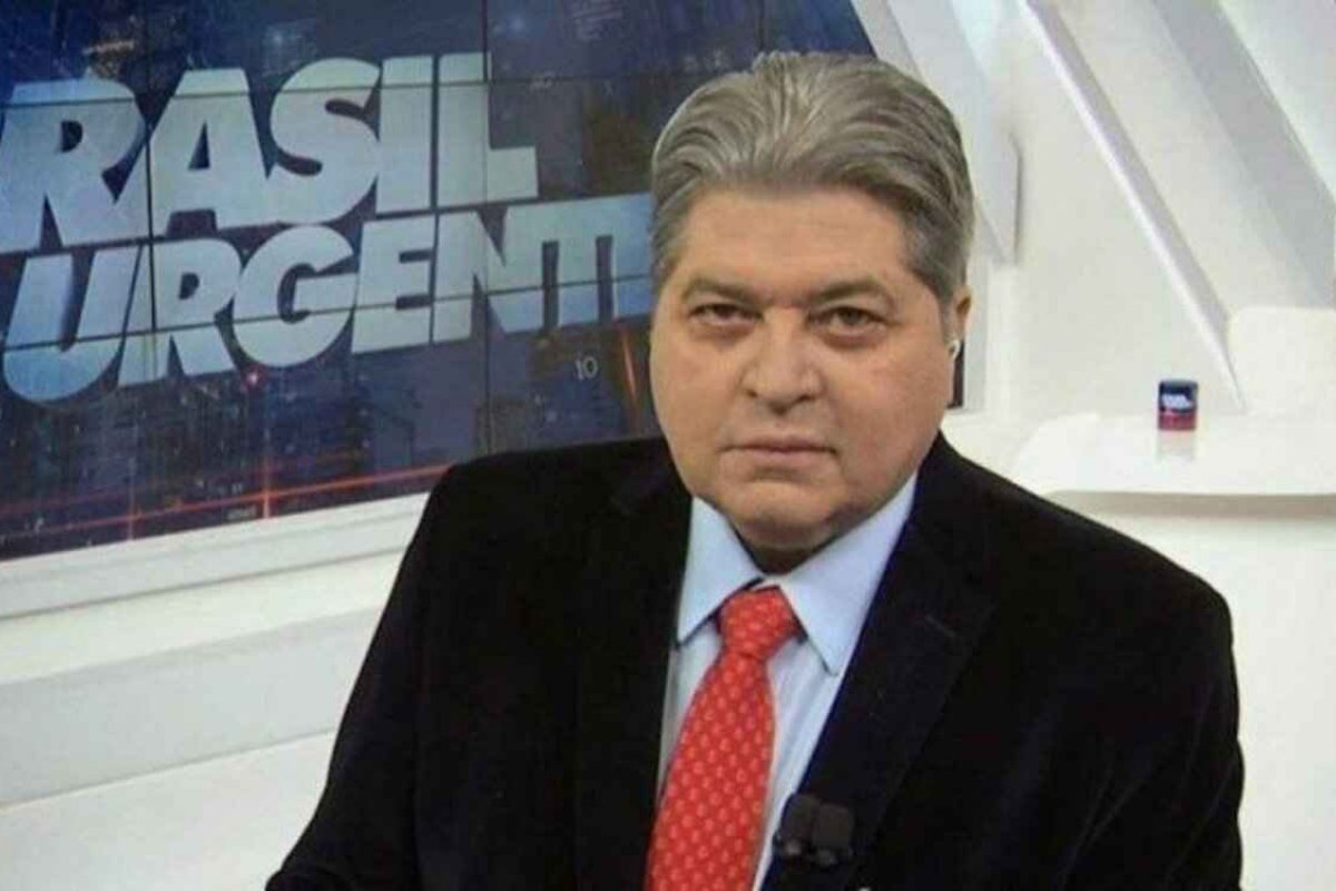 Datena é anunciado como candidato do PSDB como pré-candidato à prefeitura de SP