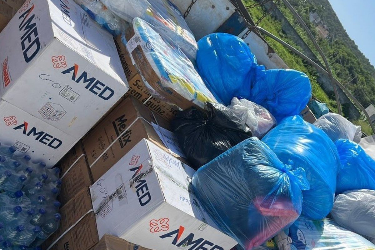 Empresas do Lide Saúde em Salvador unem forças em campanha de doação para o Rio Grande do Sul!