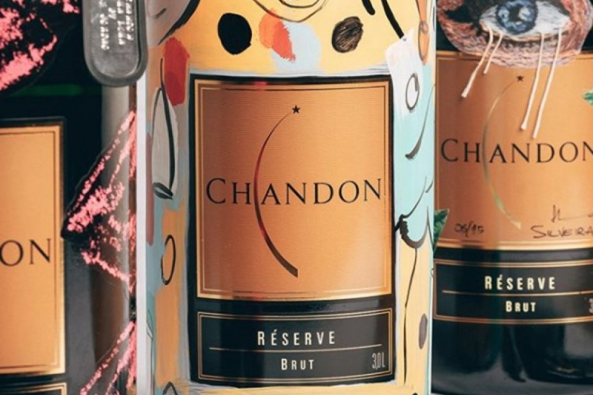 Para colecionador: Chandon lança garrafas assinadas por artistas na SP-Arte