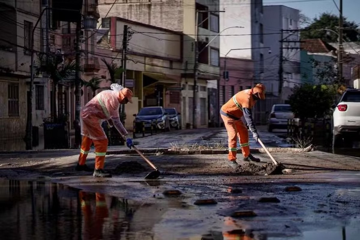 Mau cheiro e animais mortos: Porto Alegre sofre consequências com início do escoamento da água