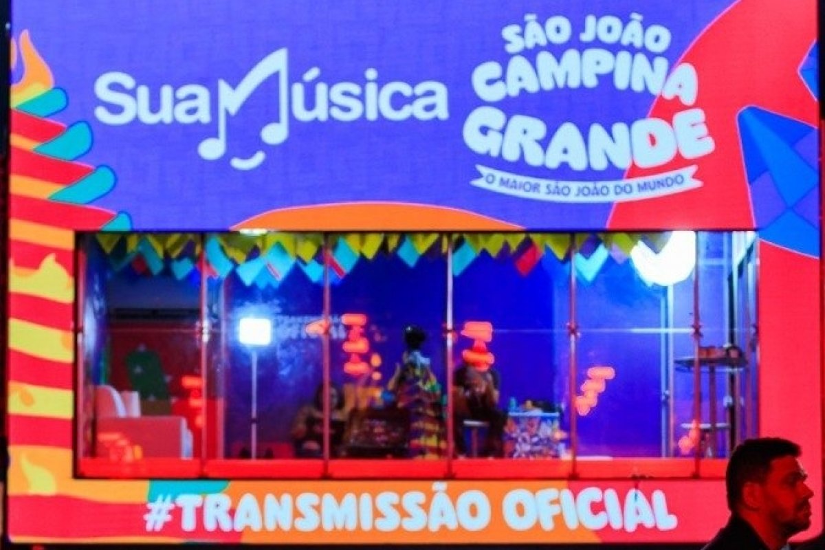 Sua Música fará transmissão oficial do São João de Campina Grande e promete estrutura inédita para edição 2024!