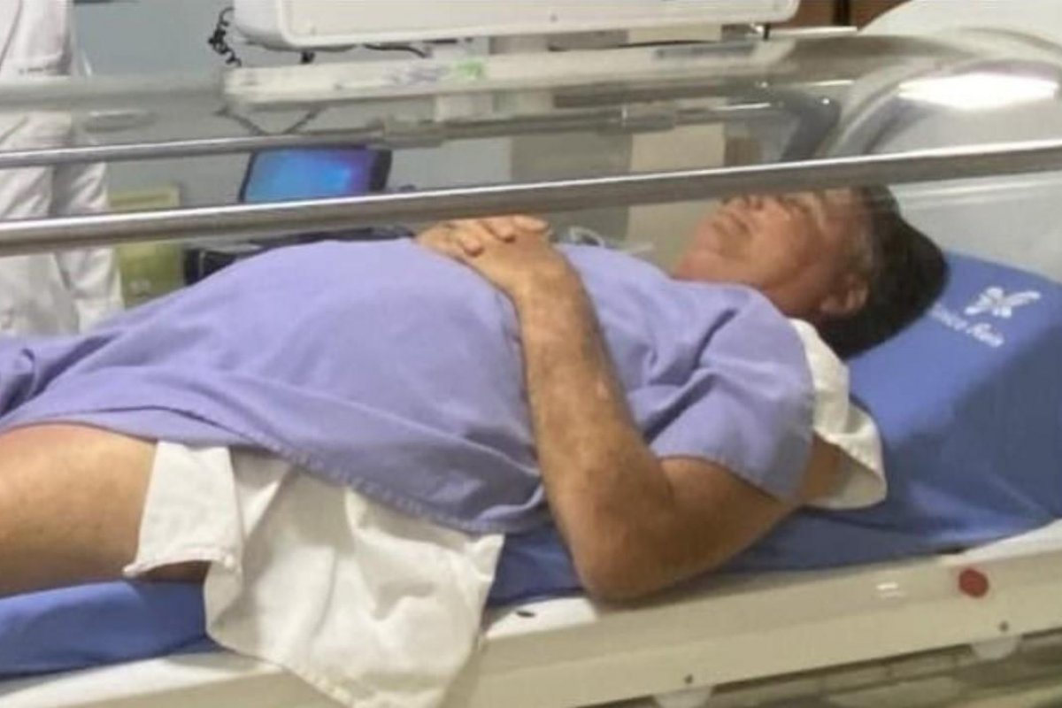 Entenda o tratamento: Jair Bolsonaro recorre a oxigenoterapia hiperbárica para tratar erisipela!