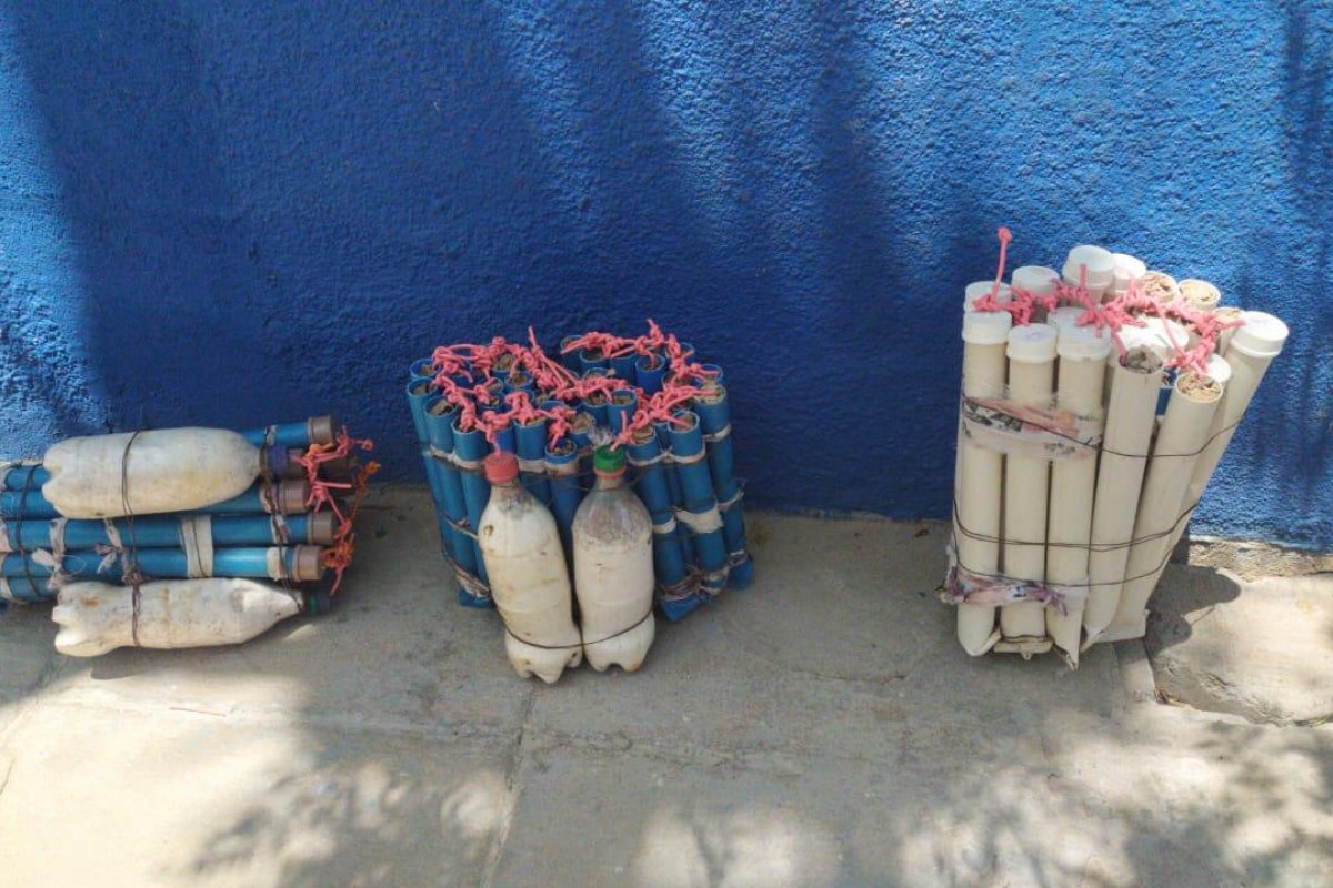 Operação policial apreende explosivos no sul da Bahia e suspeito morre após confronto