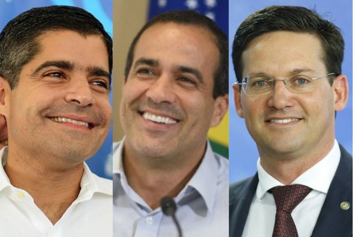 Será que Antônio Carlos mudou de planos?