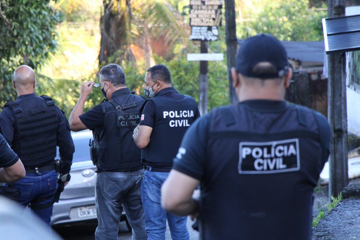 Líderes de grupo criminoso que atuavam no baixo sul baiano são detidos
