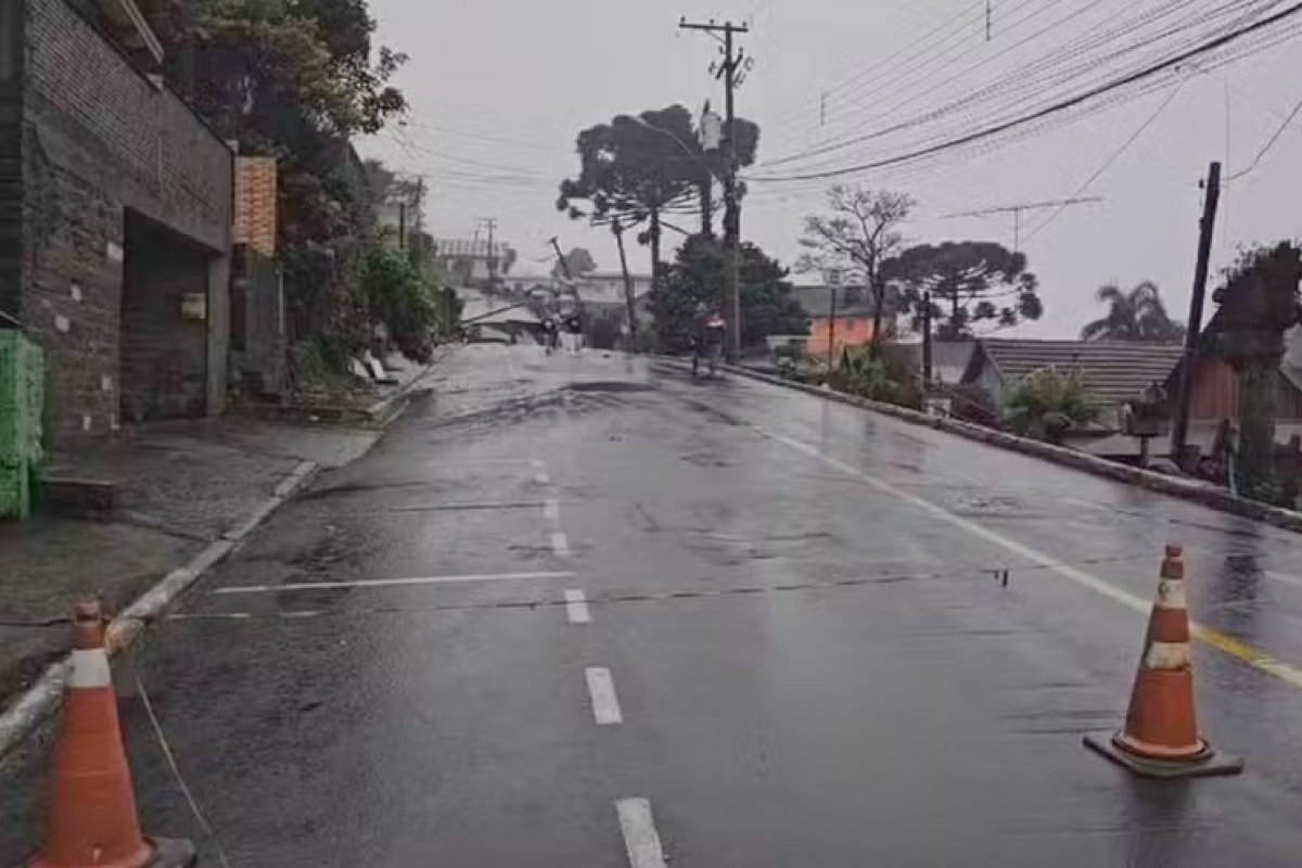 Prejuízos no turismo da serra gaúcha são estimados em mais de R$ 550 bilhões devido às chuvas