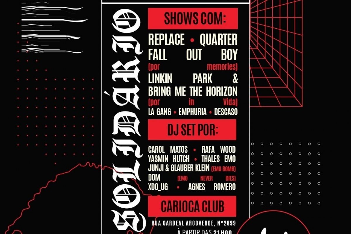 Bandas e DJs do emo realizam evento solidário às vítimas das chuvas no RS