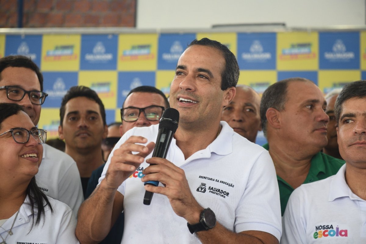 Vídeo: Bruno Reis nega rumores de insatisfação entre aliados: 'Todo mundo motivado'