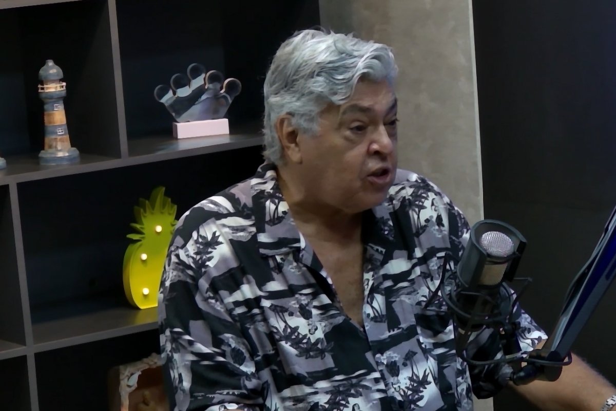 Vídeo: "Antigamente se dava valor as pessoas que tinham talento", diz Sidney Magal sobre supostos sucessos atuais