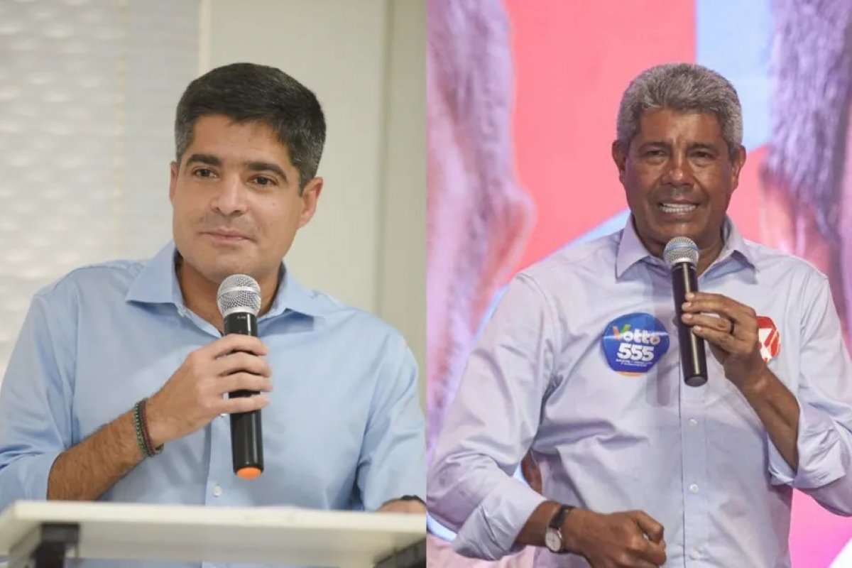 Jerônimo rebate críticas de ACM Neto sobre Governo Federal: "Mofo é a tática de um ex-prefeito que ameaça seus correligionários"