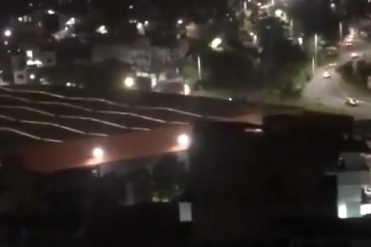 Vídeo: Tiroteio na Av. Garibaldi na noite desta sexta-feira (17) assusta população