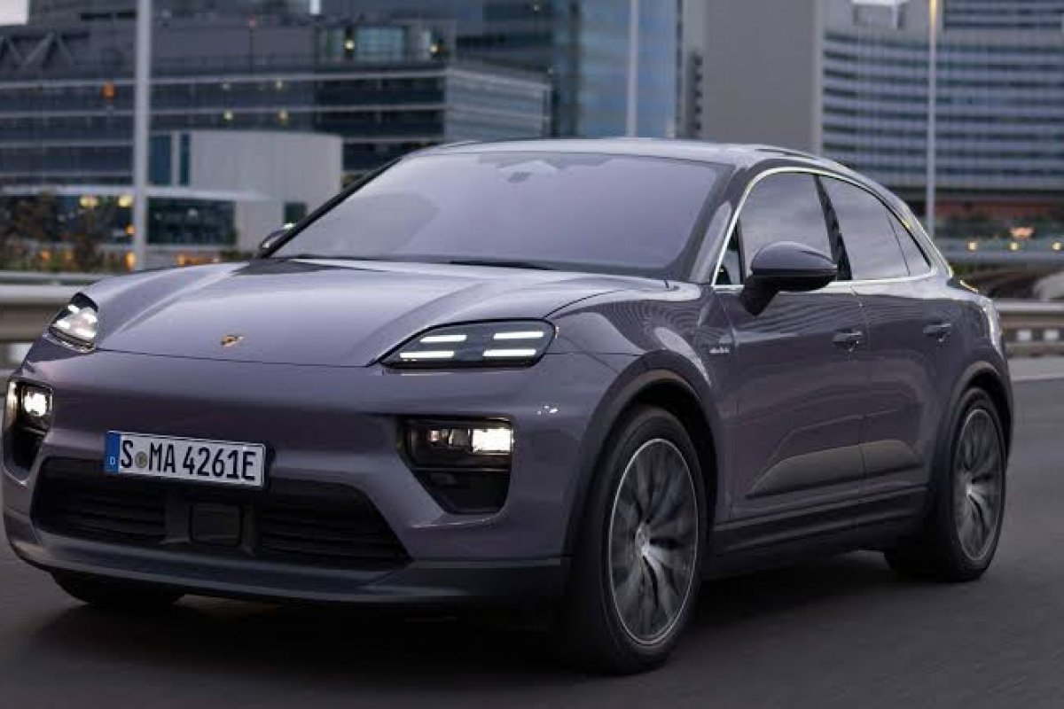 Porsche Macan elétrico tem produção iniciada na Alemanha
