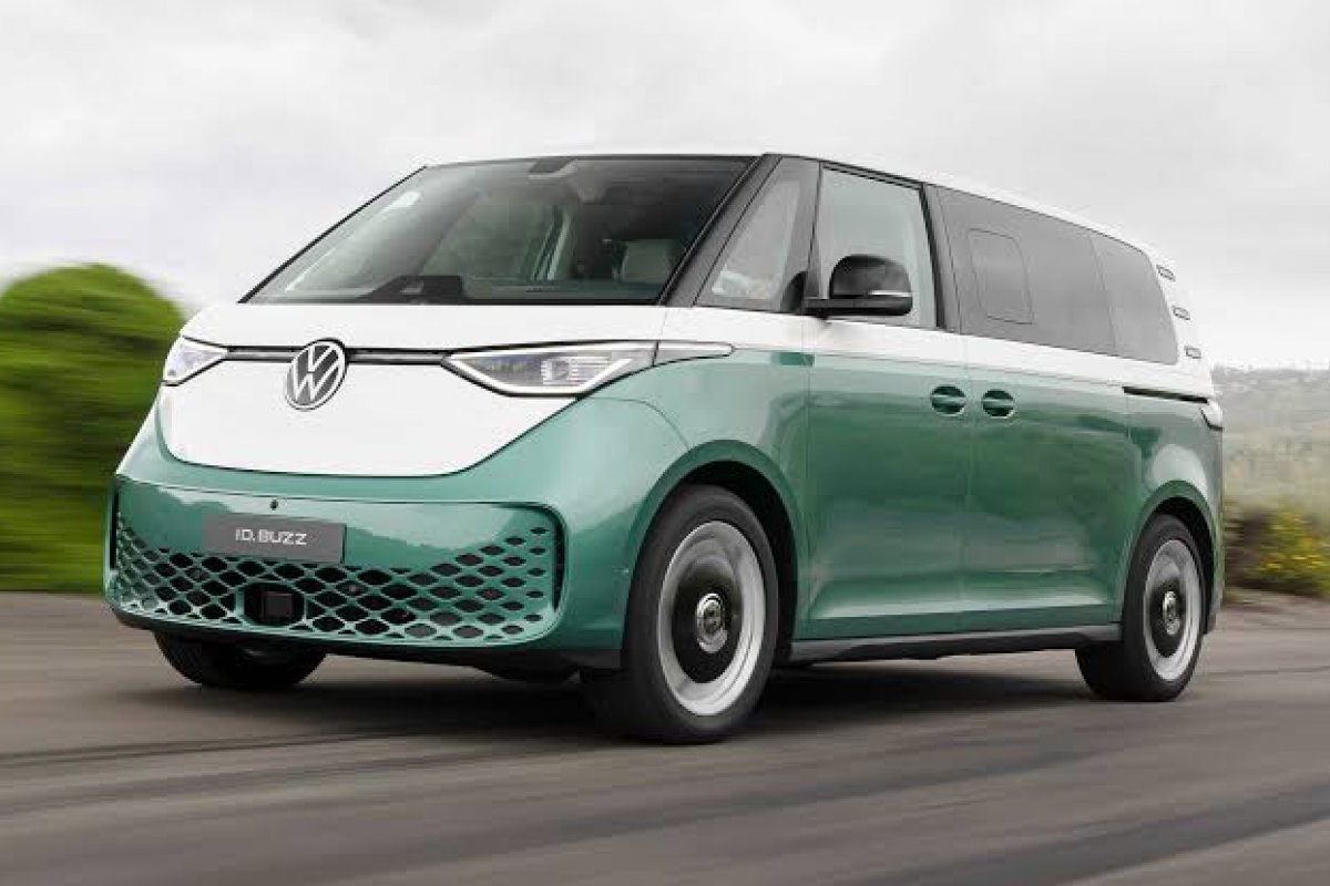 Kombi elétrica já recebeu mudanças e tem mais autonomia na Europa