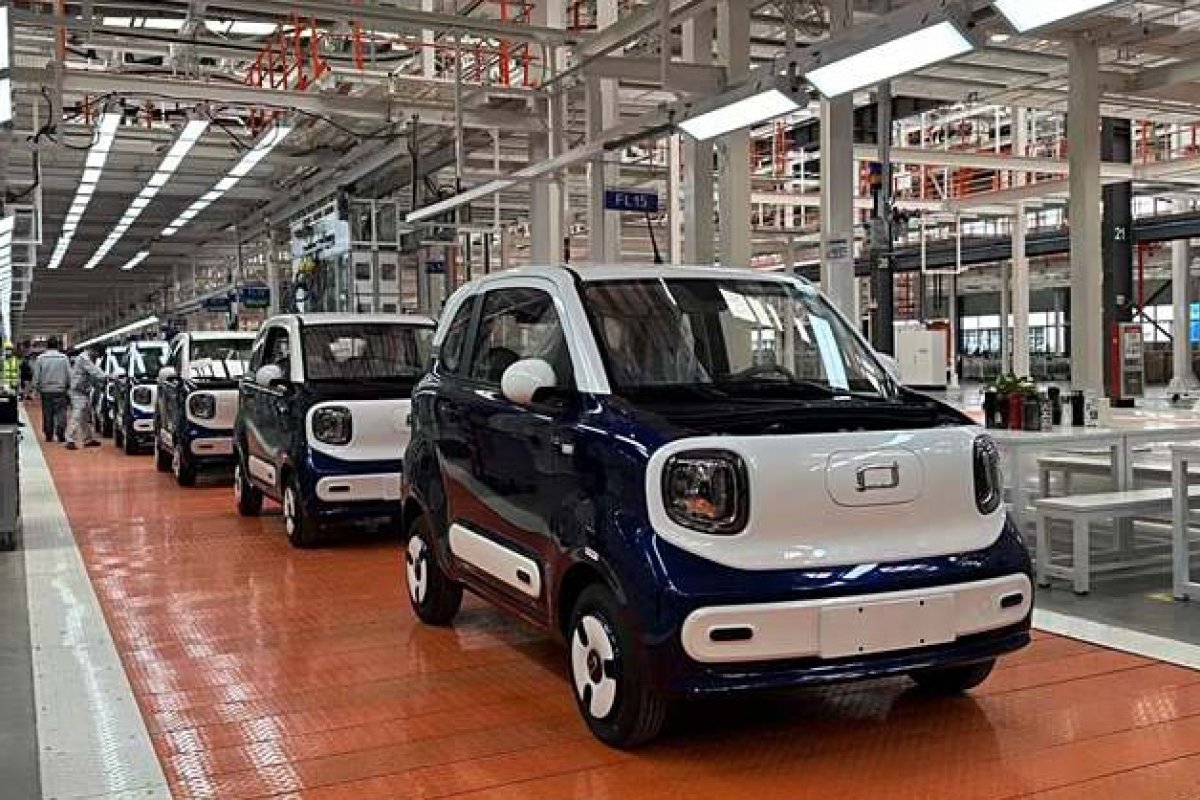Mais uma marca começa a fazer carros elétricos que custam R$ 20 mil
