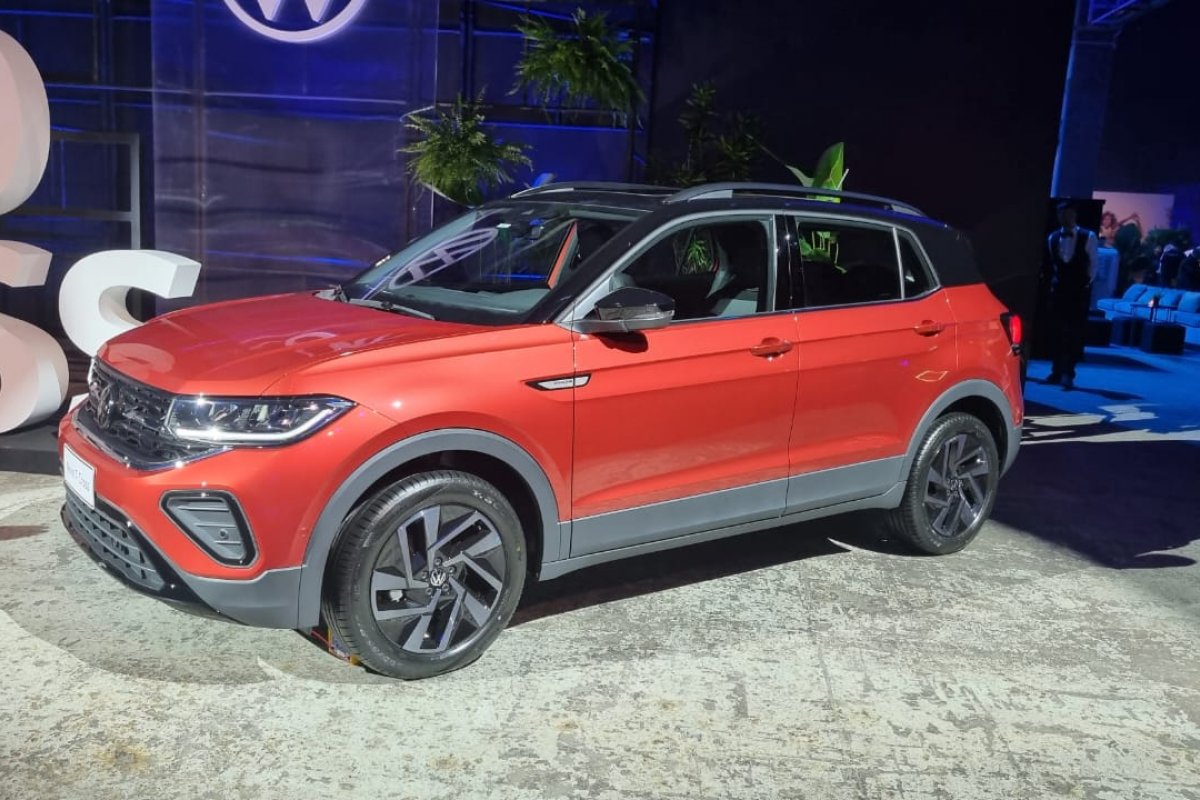 Novo T-Cross 2025: confira todas as mudanças do renovado SUv