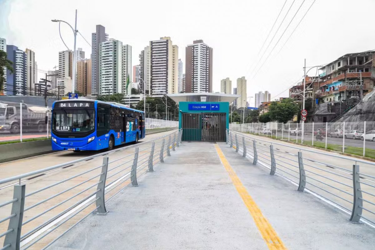 Novas estações do BRT próximas ao HGE e Ogunjá iniciam operação neste sábado (18)