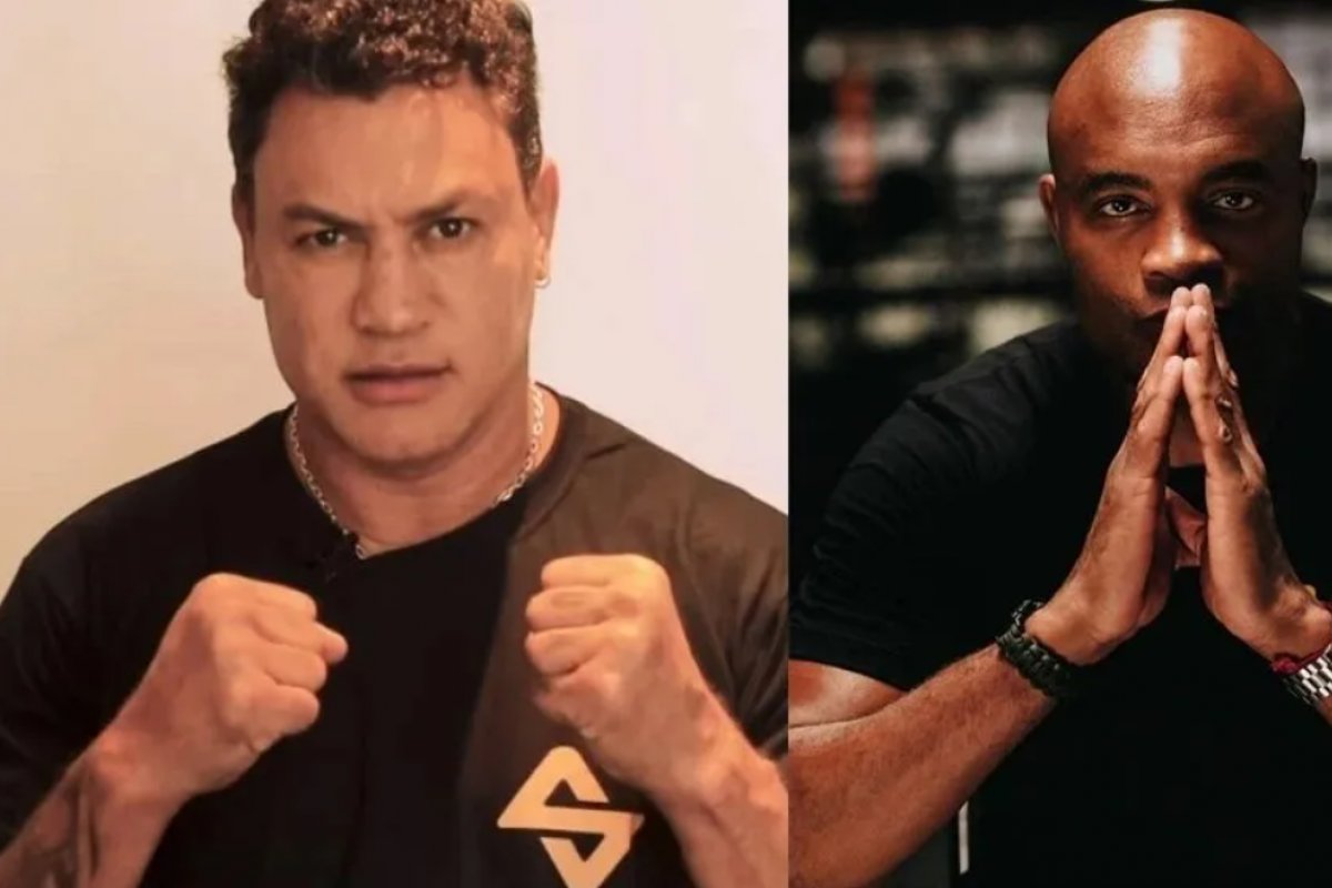 Popó desafia Anderson Silva para luta de boxe: 'Vem com o campeão'