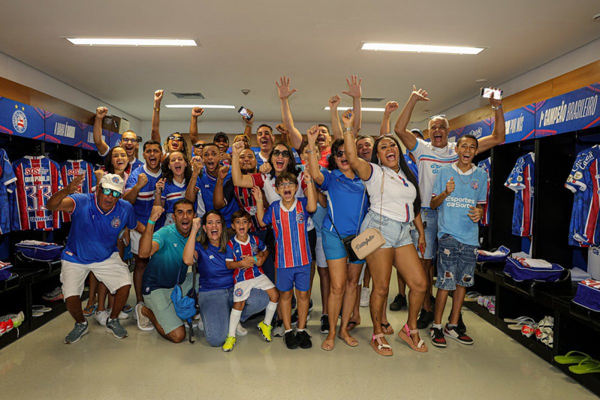 Torcedores do Bahia são considerados os mais fanáticos no Brasil, aponta pesquisa