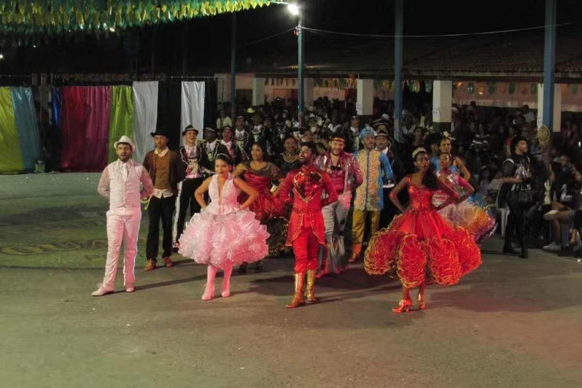 Inscrições abertas: festival de quadrilha do interior da Bahia tem premiação de R$35 mil