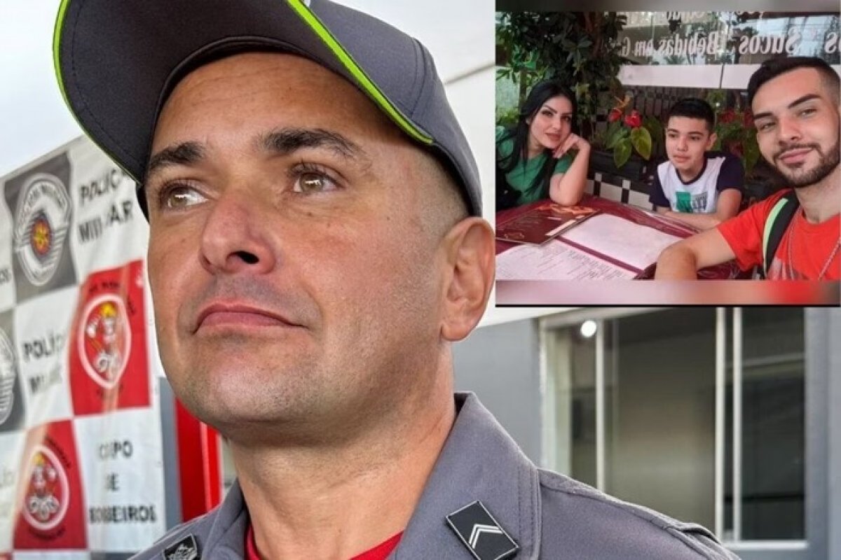 Bombeiro assassina a ex-namorada e os 2 filhos dela após furtar arma de quartel