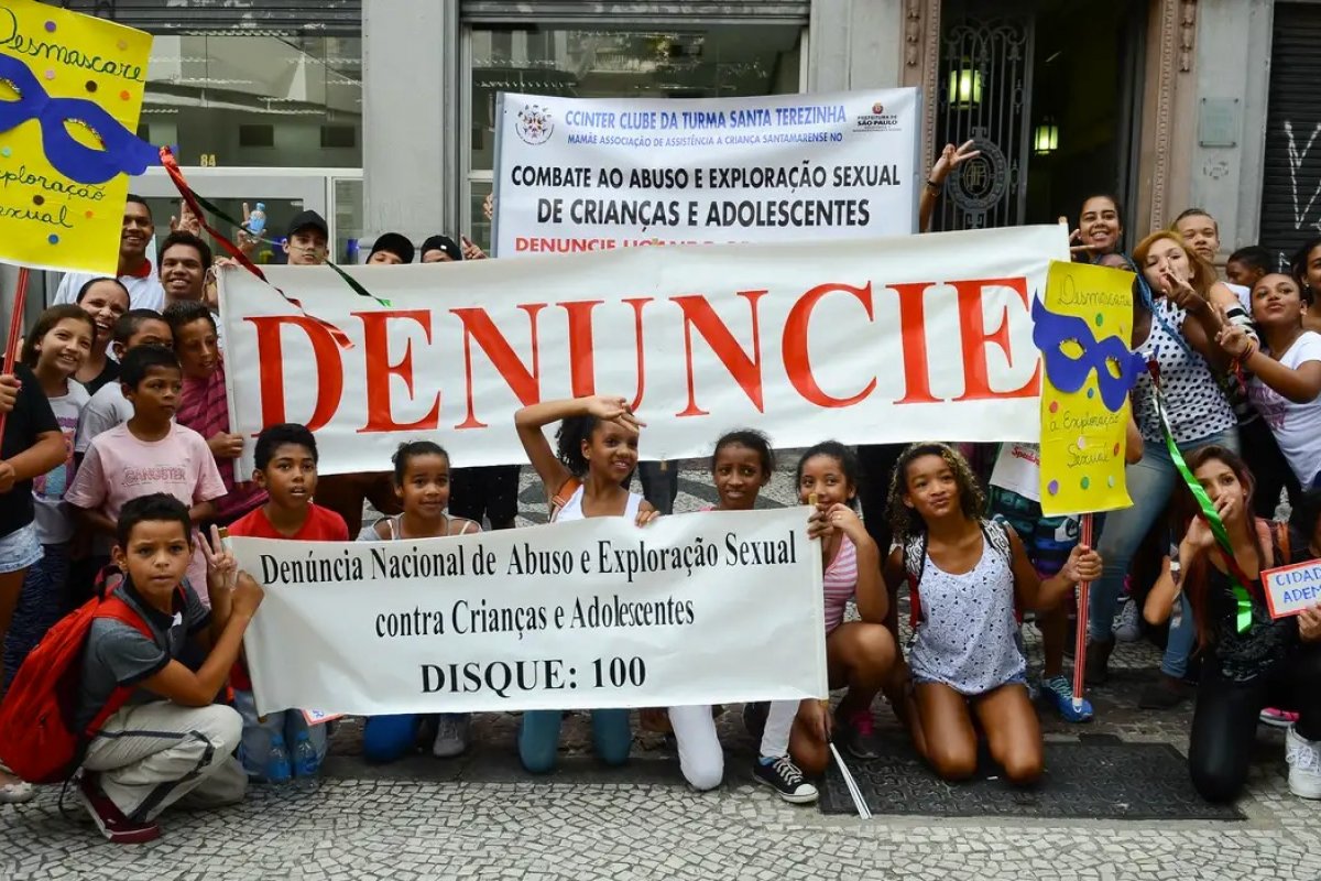 Disque 100 recebe duas denúncias por hora de estupro de vulneráveis