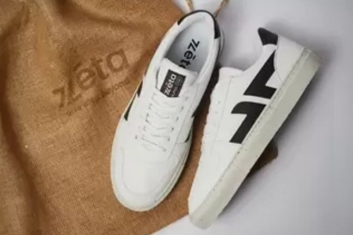 Tênis feito com borra de café é lançado no mercado!